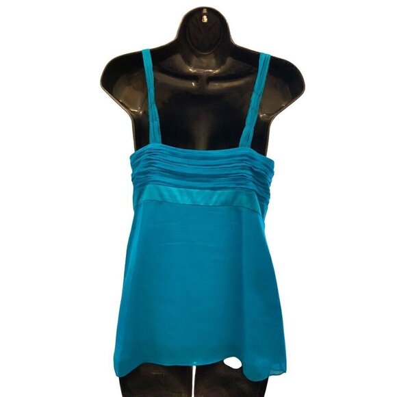 Monsoon silk 90s baby doll multi beaded top 36 ch 26 L - Picture 4 of 7